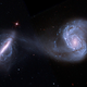 Image Credit: NASA, ESA, Hubble Space Telescope; Processing: Douglas Gardner